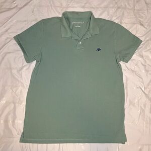 Aeropostale Men's Sage Polo Shirt